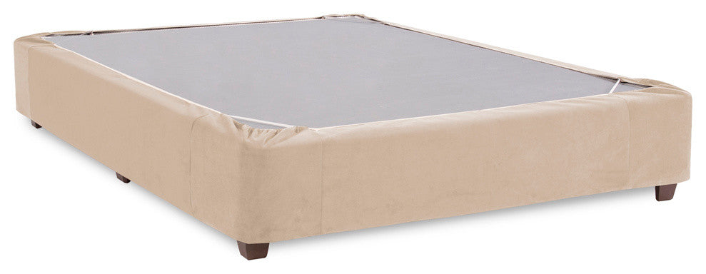 Twin Boxspring Cover, Bella Sand