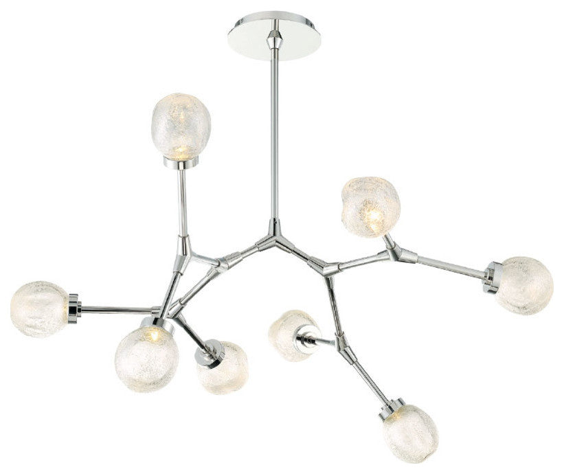 Modern Forms Catalyst LED Chandelier PD-53728-PN
