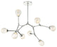 Modern Forms Catalyst LED Chandelier PD-53728-PN