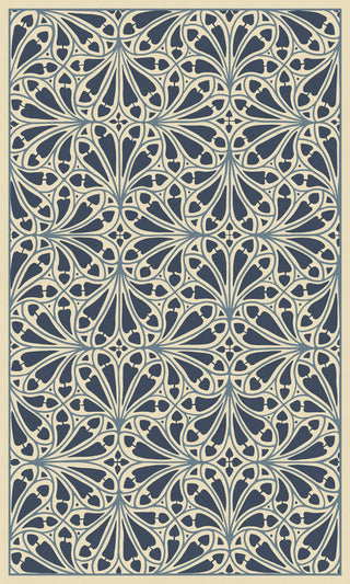 Joli Sol Cornwall Vinyl Mat, 36x60 Rectangle