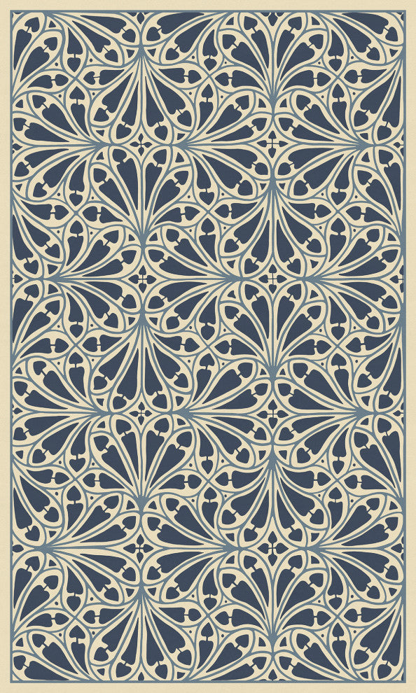 Joli Sol Cornwall Vinyl Mat, 36x60 Rectangle