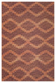 Indoor/Outdoor Sedona SN9 Spice Machine Washable 8' x 10' Rug