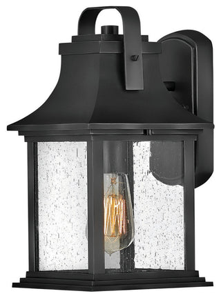 Hinkley Grant Medium Wall Mount Lantern, Textured Black
