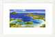 "Mediterraneo" Framed Digital Print by Adriano Galasso, 25x17"