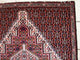 Handmade Vintage Persian Nain Rug, 2.5'x3.3', 76cmx100cm 1970s