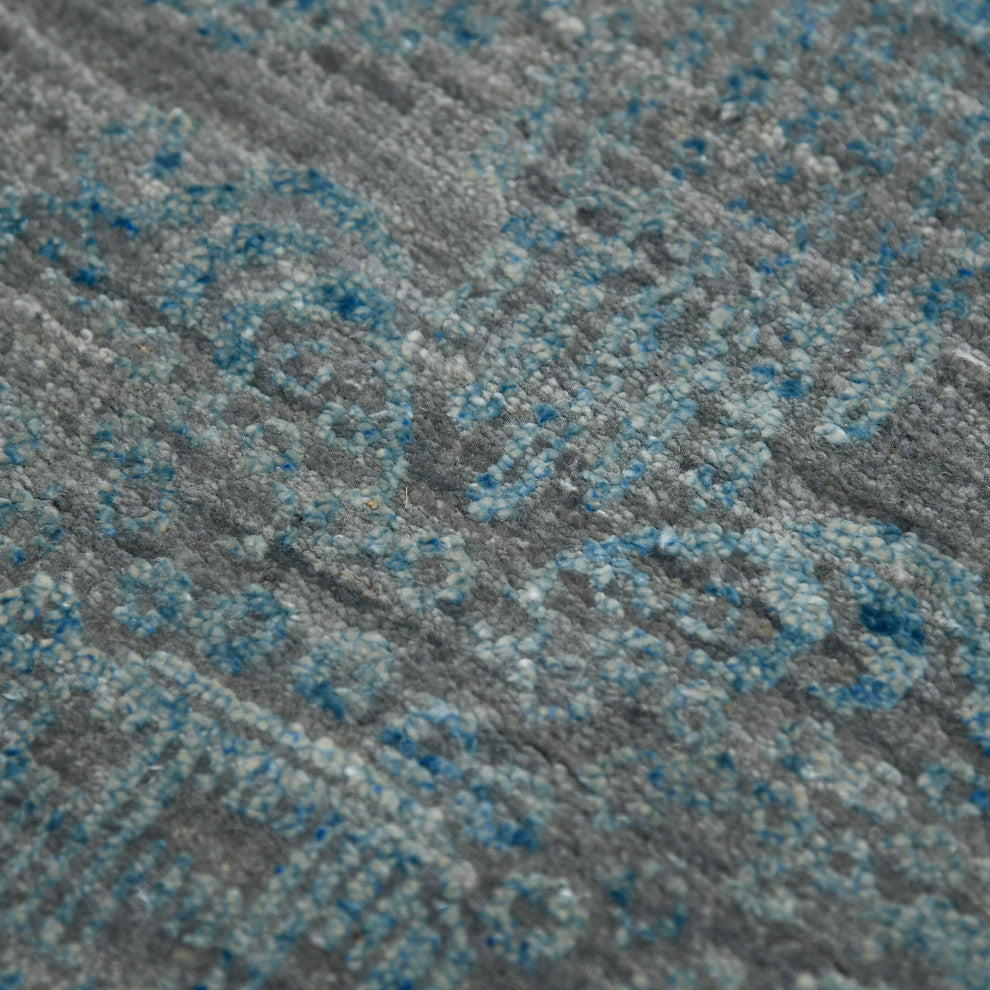 Pearl Area Rug, Blue, 8' x 10', Persian