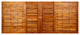 vidaXL Outdoor Dining Table Extendable Garden Patio Table Solid Acacia Wood