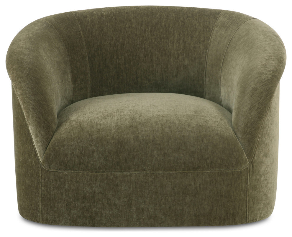 Thora Green Upholstery Lounge Chair