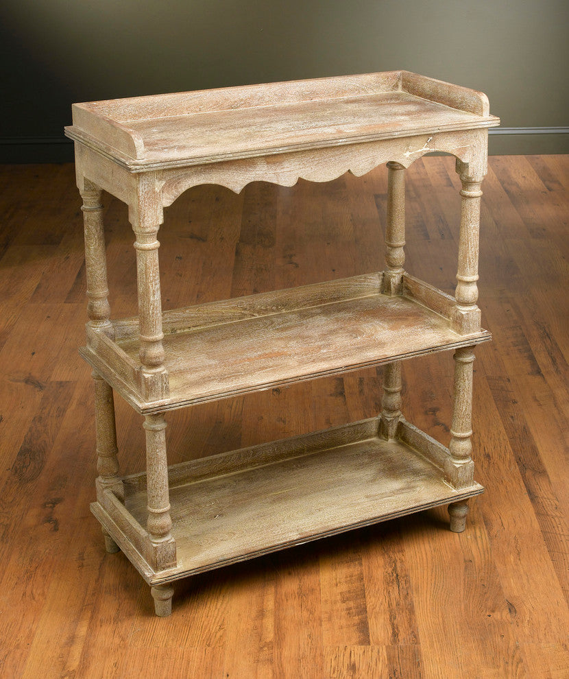 3-Tier Cambridge Shelf