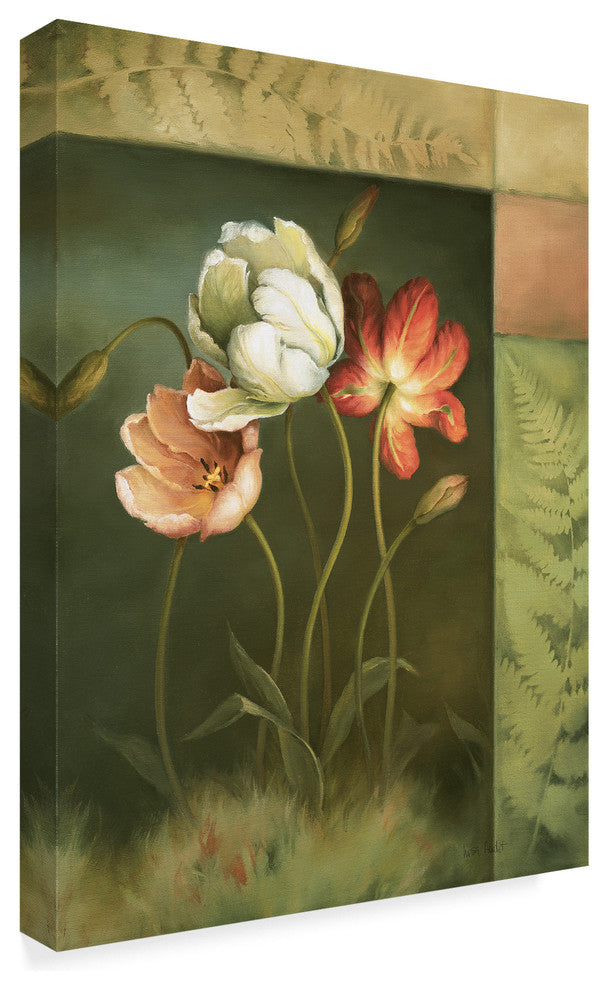 "Contemporary Tulips" by Lisa Audit, Canvas Art