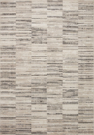 Loloi II Darby Charcoal / Sand 18" x 18" Sample Rug