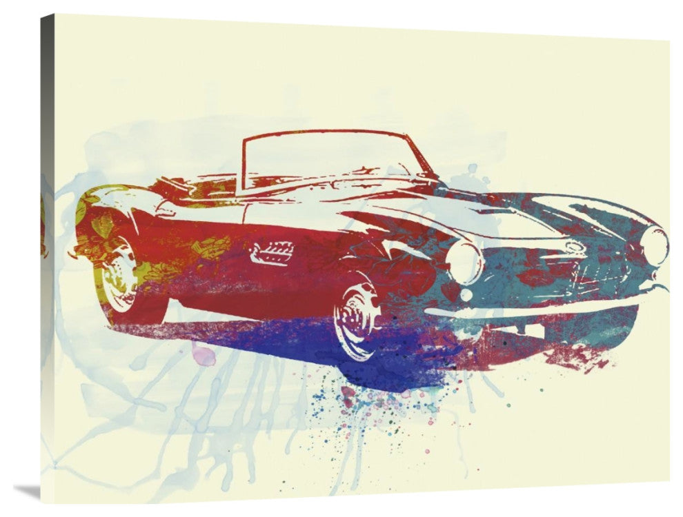 "BMW 507" Fine Art Print