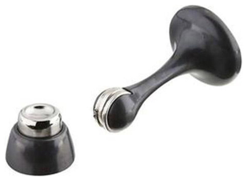 Stanley Magnetic Door Stop, Oiled Rubbed Bronze, Set of 2