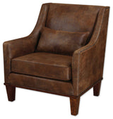 Clay Leather Armchair