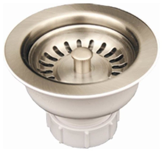 3 1/2" Basket Strainer