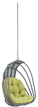 Peridot Whisk Outdoor Patio Swing Chair Without Stand
