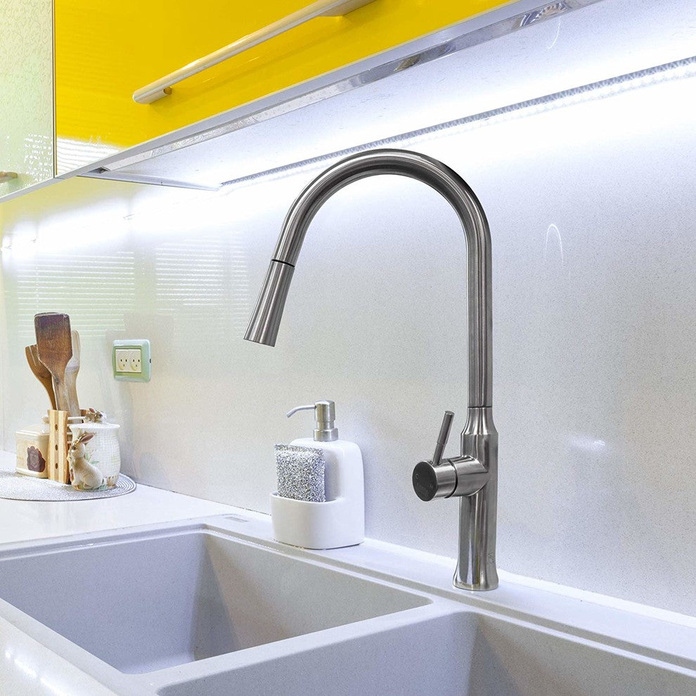 BOANN Esther C34S 304 Stainless Steel Kitchen Sink Faucet