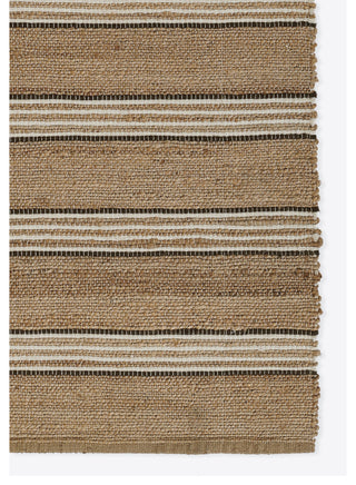 Erin Gates Chestnut CHS-1 Stripe /Brown -3'6" X 5'6