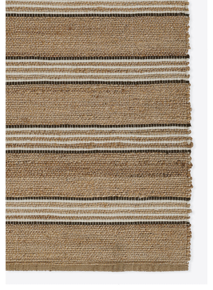 Erin Gates Chestnut CHS-1 Stripe /Brown -3'6" X 5'6