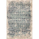 KAS Heritage 9372 Ivory/Blue Anna Area Rug, 5'3"x7'8"