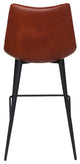 Alibi Counter Stool Brown, Set of 2