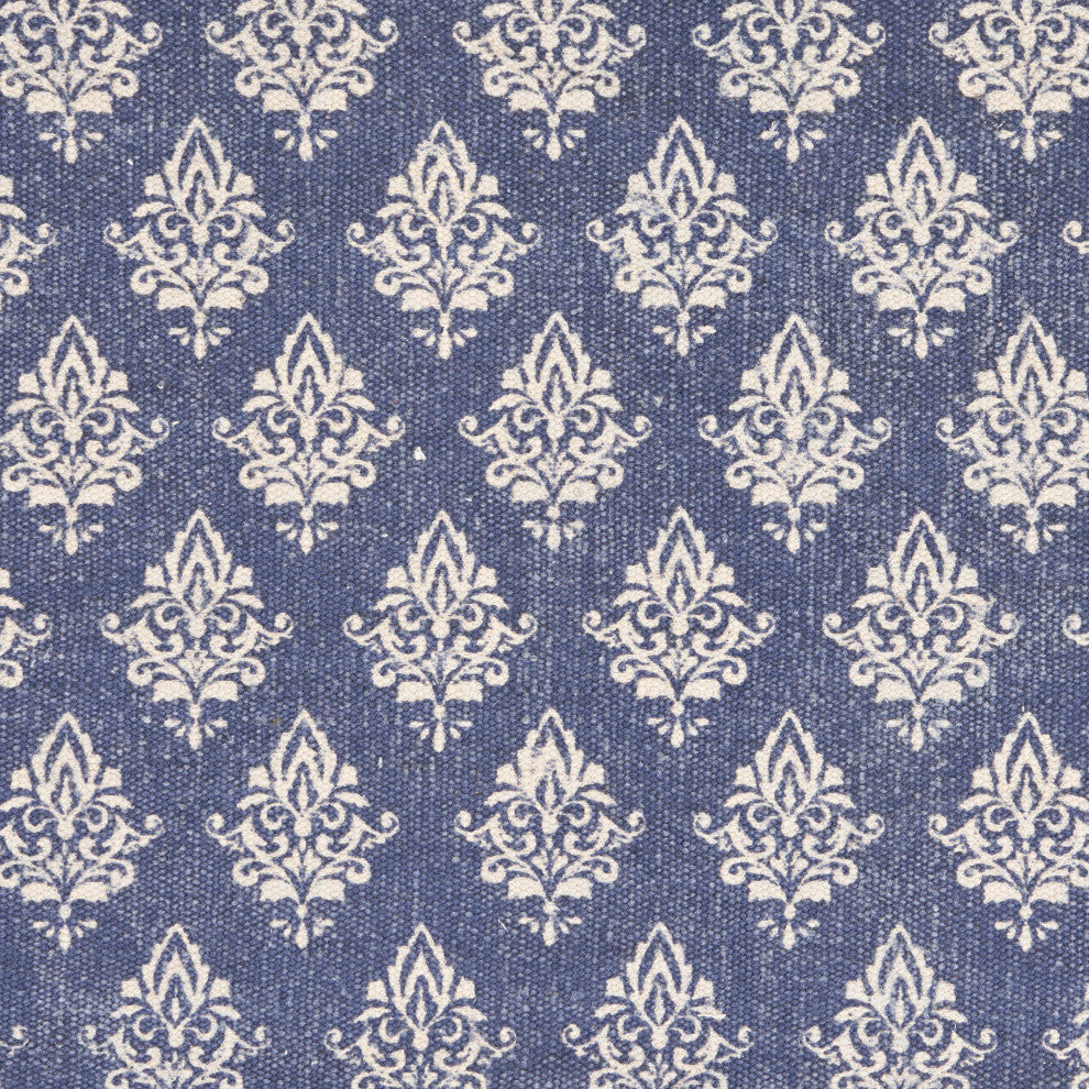 Blue Fairy-tale Motif Bordered Place Mat