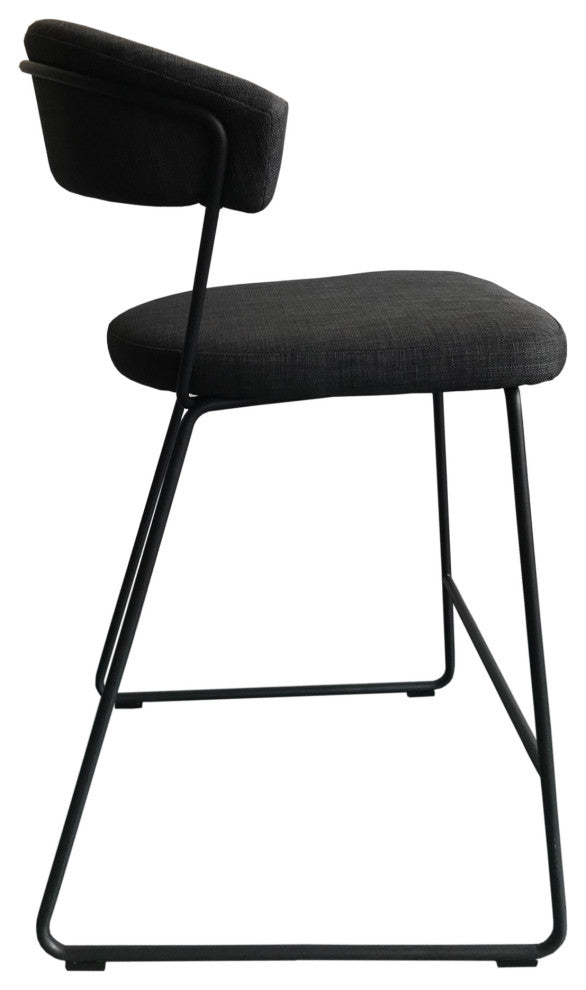 Adria Counter Stool Dark Gray