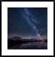 "Lost In The Stars" Framed Digital Print by Alfredo Costanzo, 28x30"
