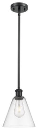 Innovations Lighting 516-1S-BK-GBC-82-LED 1 Light 8" Mini Pendant