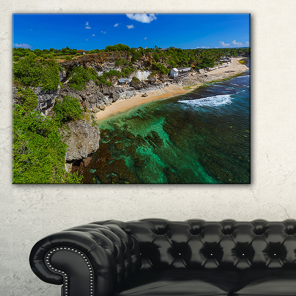 "Balangan Beach, Bali, Indonesia" Seashore Canvas Wall Artwork