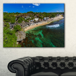 "Balangan Beach, Bali, Indonesia" Seashore Canvas Wall Artwork