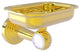 Pacific Beach Wall-Mount Soap Dish Holder with Twist Accents, Polished Brass