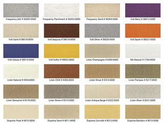 4-Piece Set, 48" Butterfly Table, 3 Giva Chairs, Sunbrella Cushion, Dupione Sand