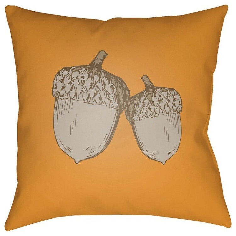 Acorn Pillow 18x18x4