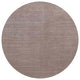 Ahgly Company Indoor Round Mid-Century Modern Area Rugs, 5' Round