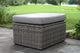 Wicker Storage Ottoman