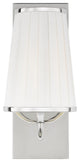 Visual Comfort Studio Esther One Light Wall Sconce, Polished Nickel