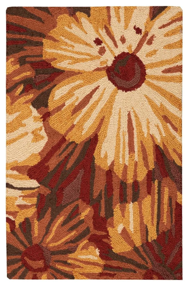 Nourison FANTASY 109 CAYENNE RUG