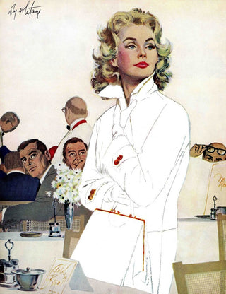 "Too Young for Trouble" Painting Print on Wrapped Canvas