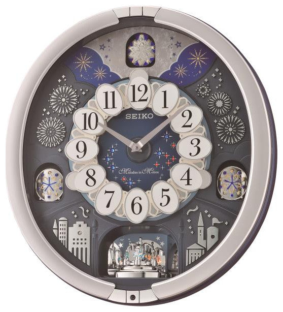 Seiko Clocks, Glittering Starry Night Melodies, Motion