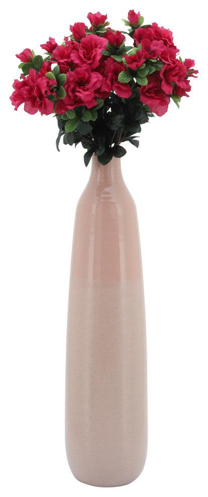 22" Bottle Vase, Pink