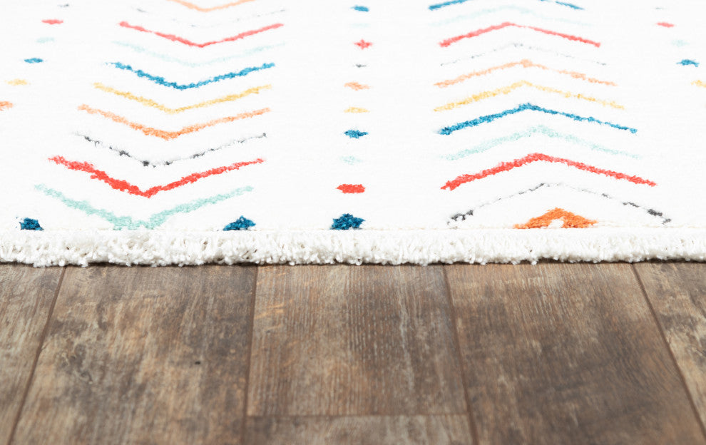 Novogratz by Momeni Ferris Luce Geometric Multi Area Rug 2'' X 3''