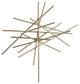 Triton Metal Art Gold Gold Finish On Metal Wall Sculpture