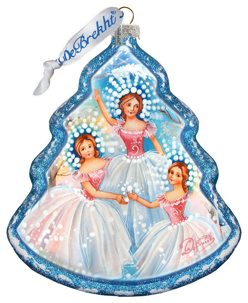 Snowflakes Tree Ornament