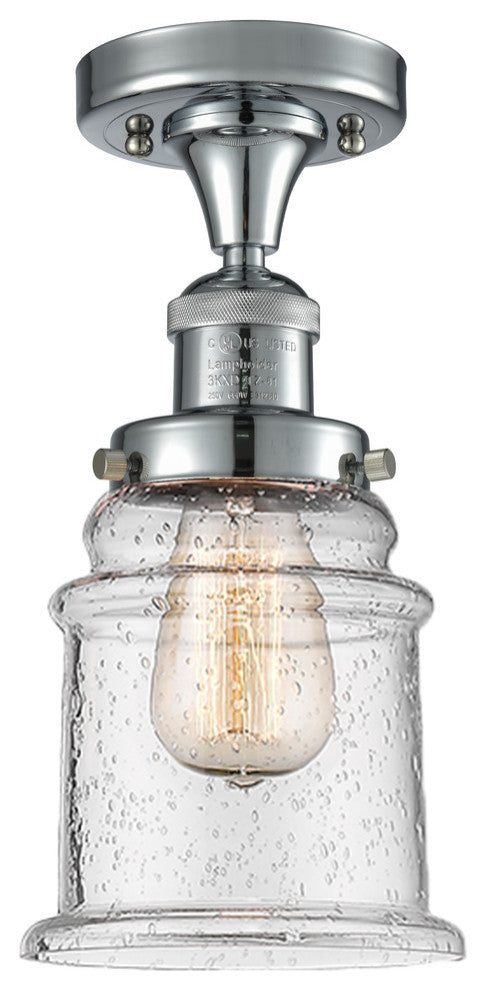 Innovations Lighting 517-1Ch-Pc-G184-Led 1 Light Dimmable Led Semi-Flush Mount