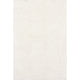 nuLOOM Loni Solid Machine Washable Shag Area Rug, White, 2'x3'