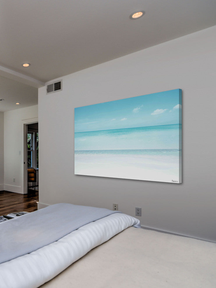 "Muted Layers" Print on Canvas, 45"x30"