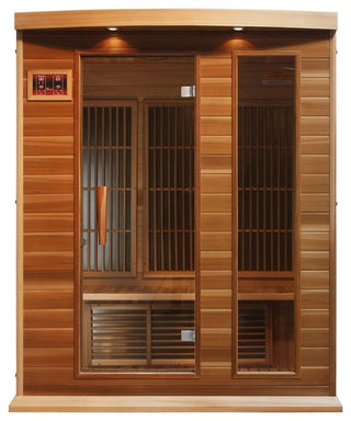 Mx-K306-01 Maxxus Low Emf Far Infrared Sauna