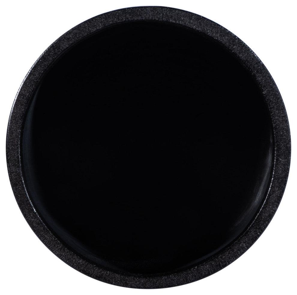 Safavieh Braslen Outdoor Planter, Black