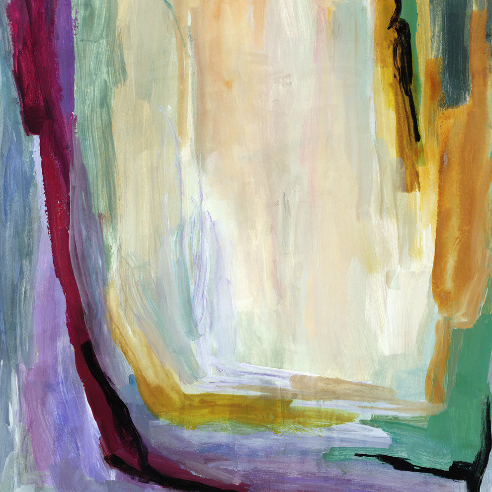 Entangle III, 30"x30", Gallery Wrapped